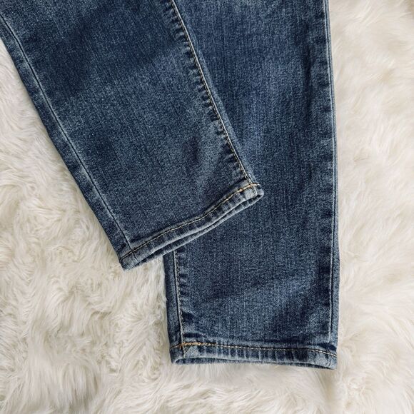 Gap Favorite Jegging Jeans 2/26 (28x27) Blue Super Stretch Lightweight Womens - Picture 7 of 9